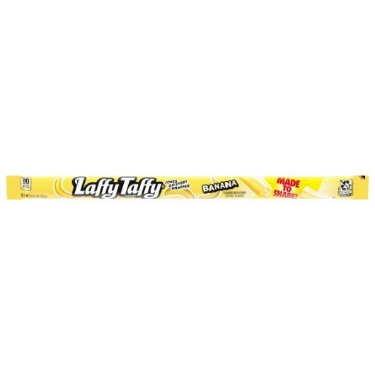 Laffy Taffy Ropes Candy - Variety Display, 384 count