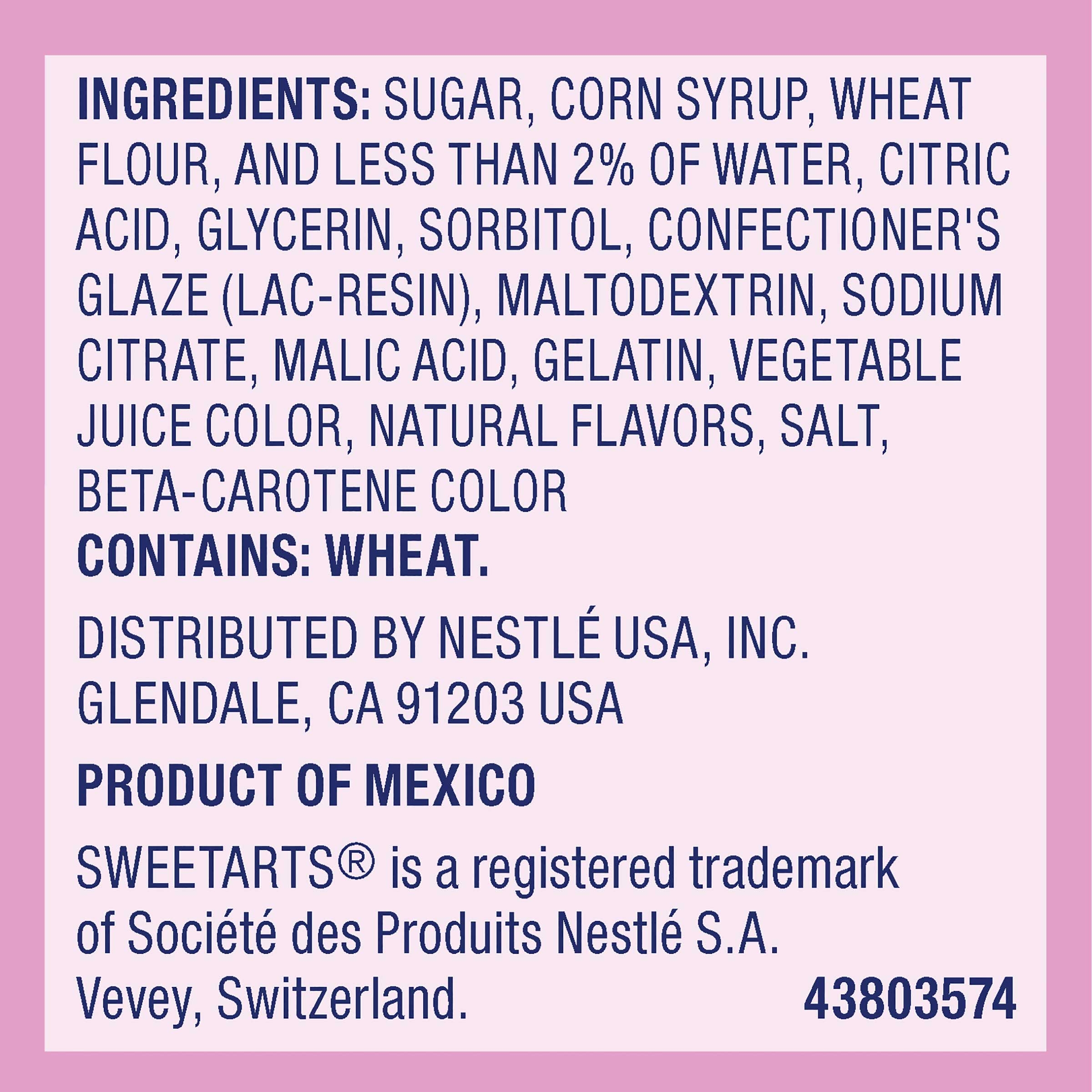 Sweetart Cherry Punch Rope Candy - Laydown Bag, 9 Ounce -- 12 per case.