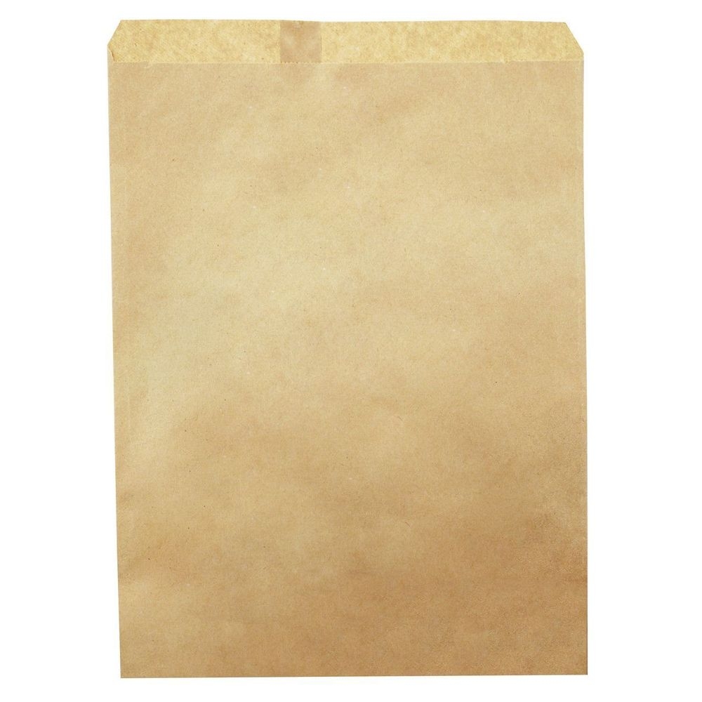 Duro Basis Kraft Merchandise Bag, 14 x 3 x 21 inch -- 500 per case.