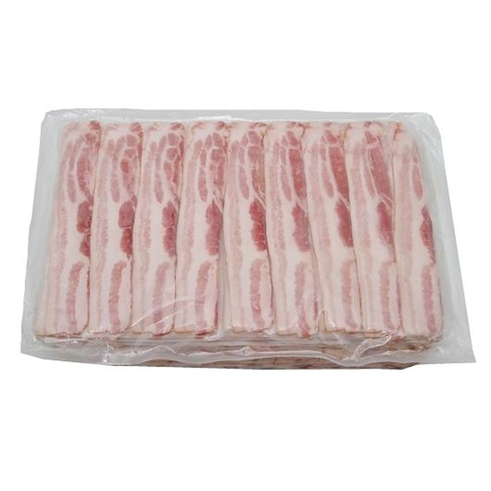 Dailys Layout Gas Flush 14/16 Hickory Smoked Natural Uncured Bacon, 15 Pound