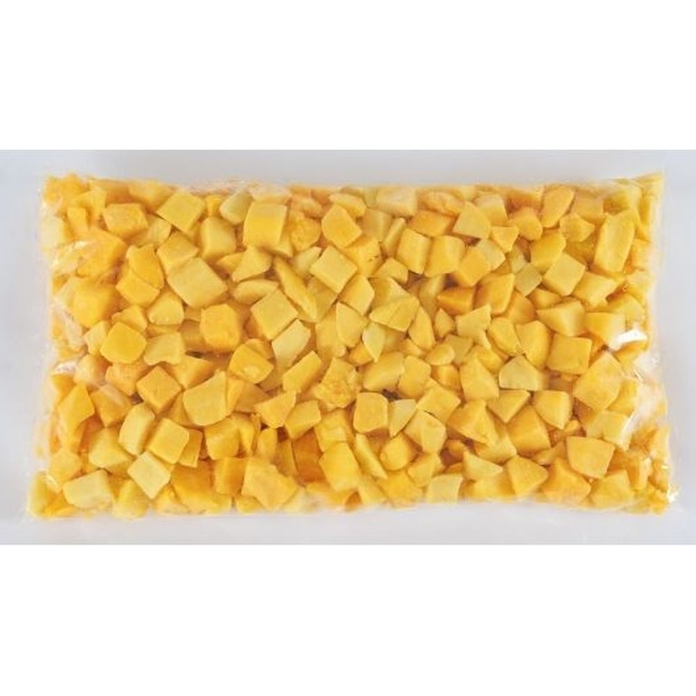Wymans IQF Mango Chunks, 10 Pound