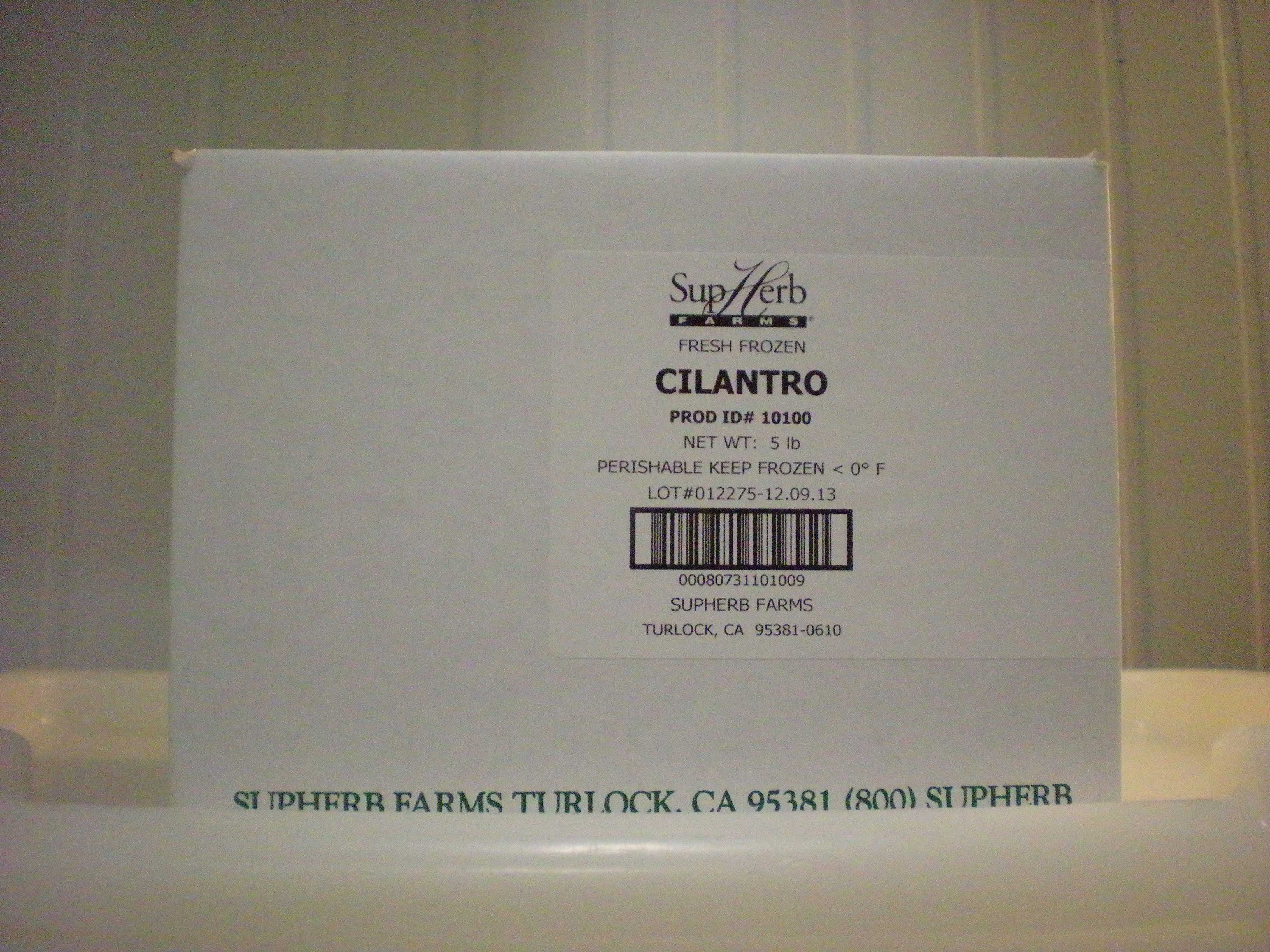 SupHerb Farms Cilantro, 5 Pound.