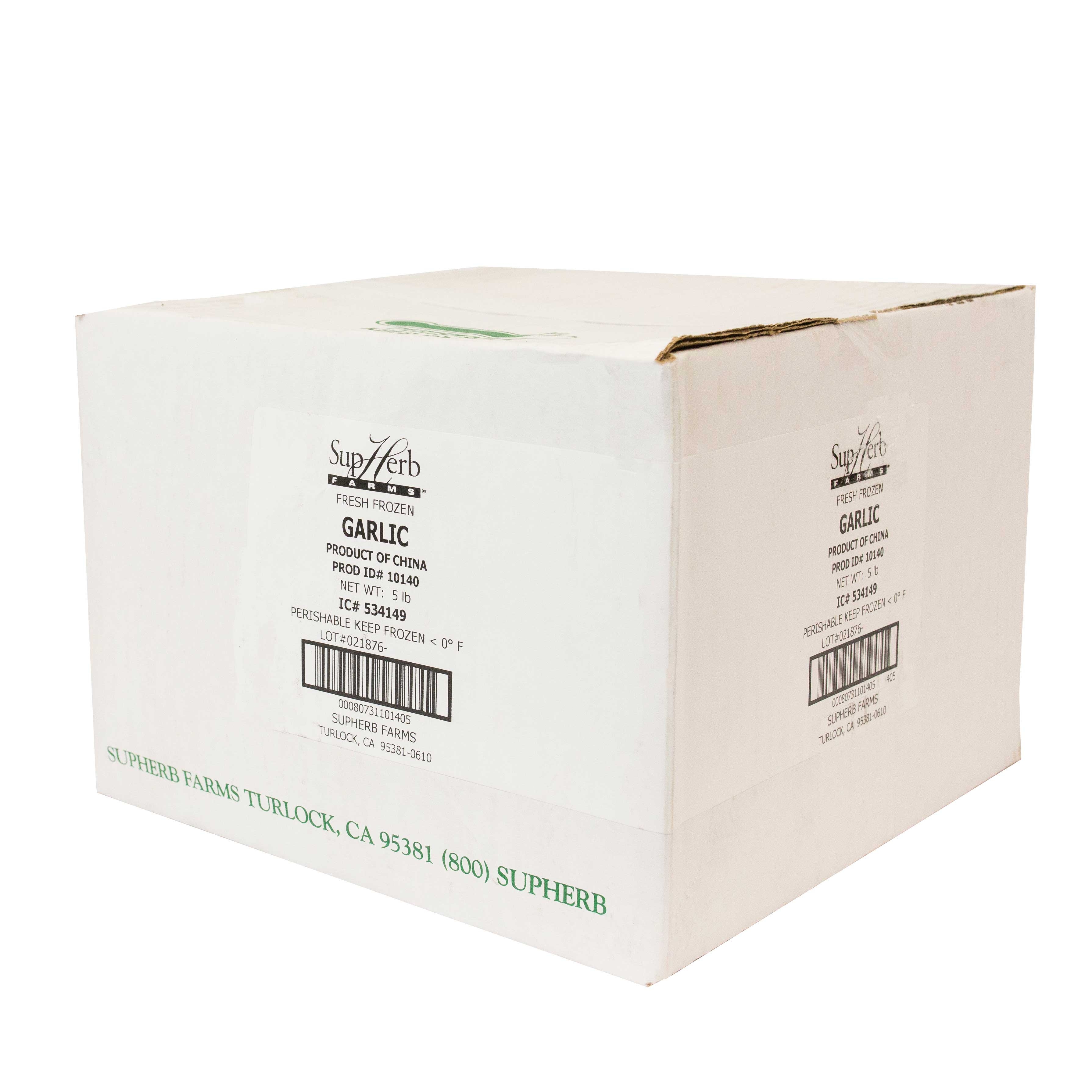 Supherb Farms Fresh Garlic, 5 Pound.