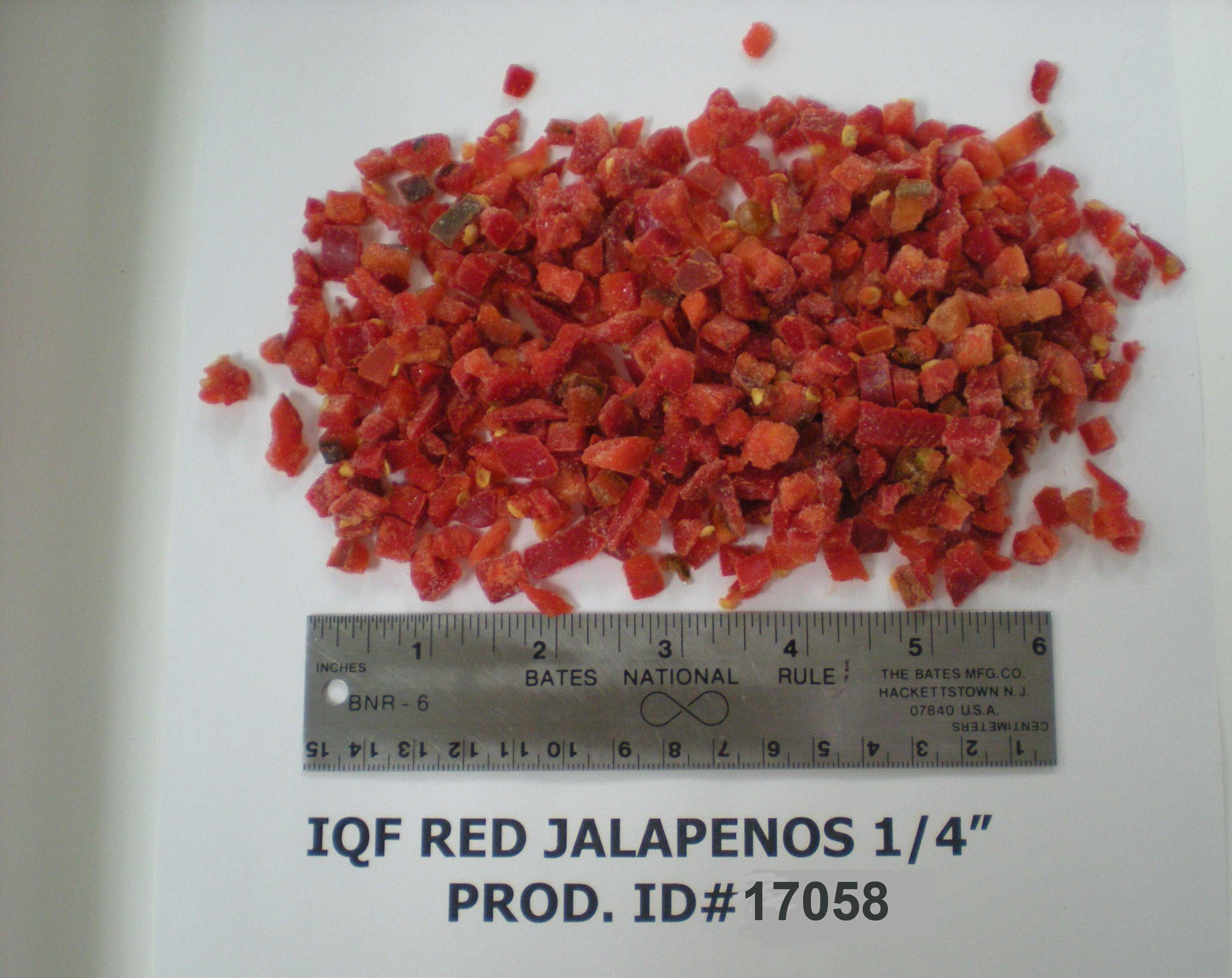 Supherb Farms Fresh Red Jalapeno -- 4 per case