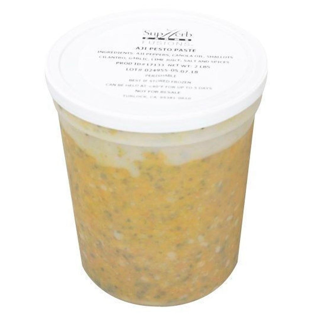 Supherb Farms Aji Pesto Paste, 2 Pound -- 2 per case