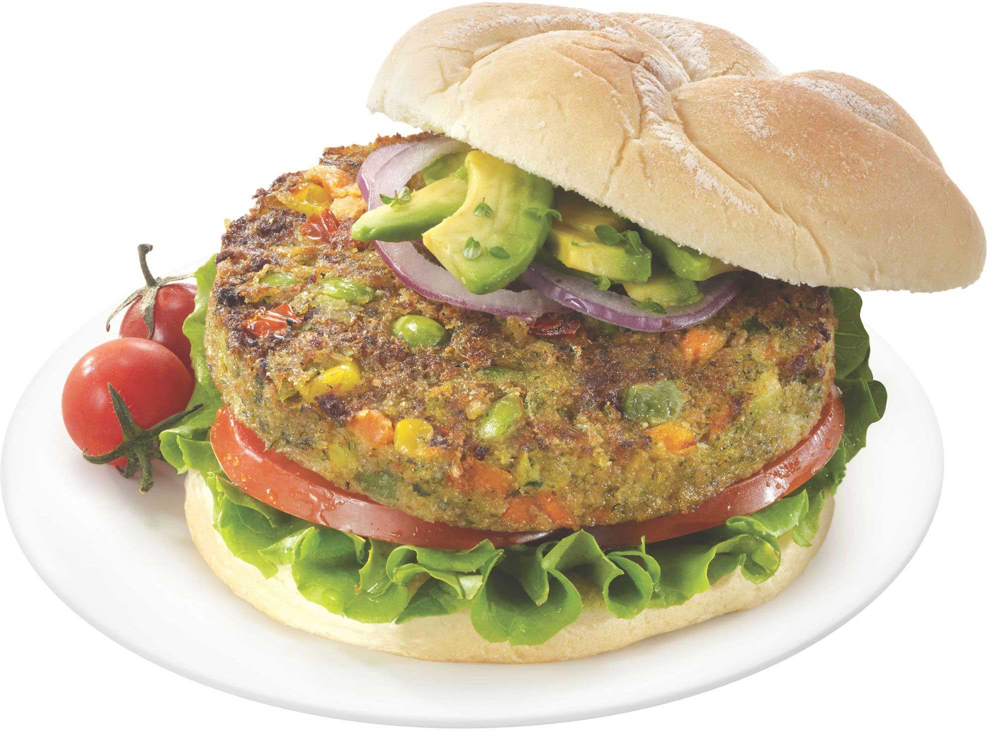 Dr Praegers 5.5 Ounce Jumbo California Veggie Burger, 10 Pound.