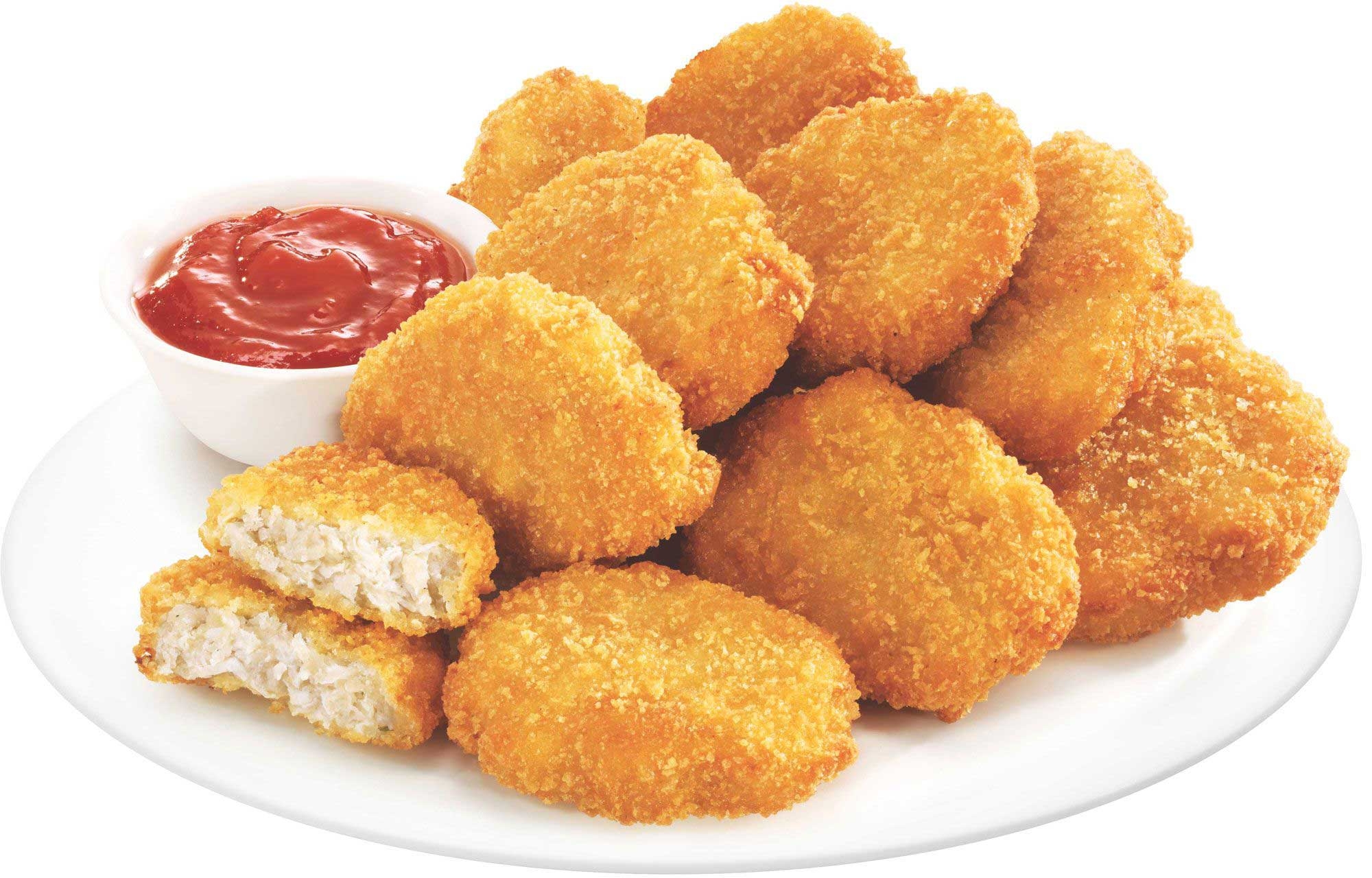 Dr Praegers Chickenless Soy Nuggets, 10 Pound.