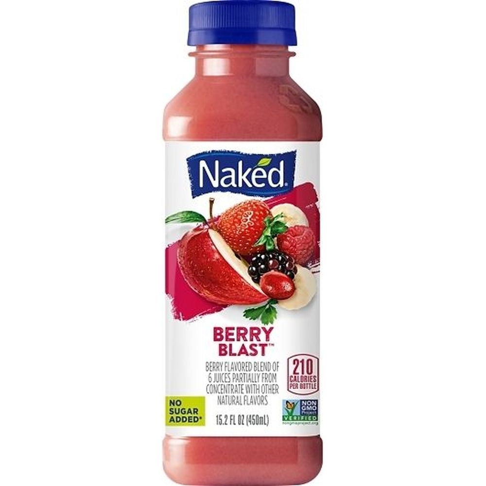 Naked Berry Blast Smoothie, 15.2 Fluid Ounce - 8 per case
