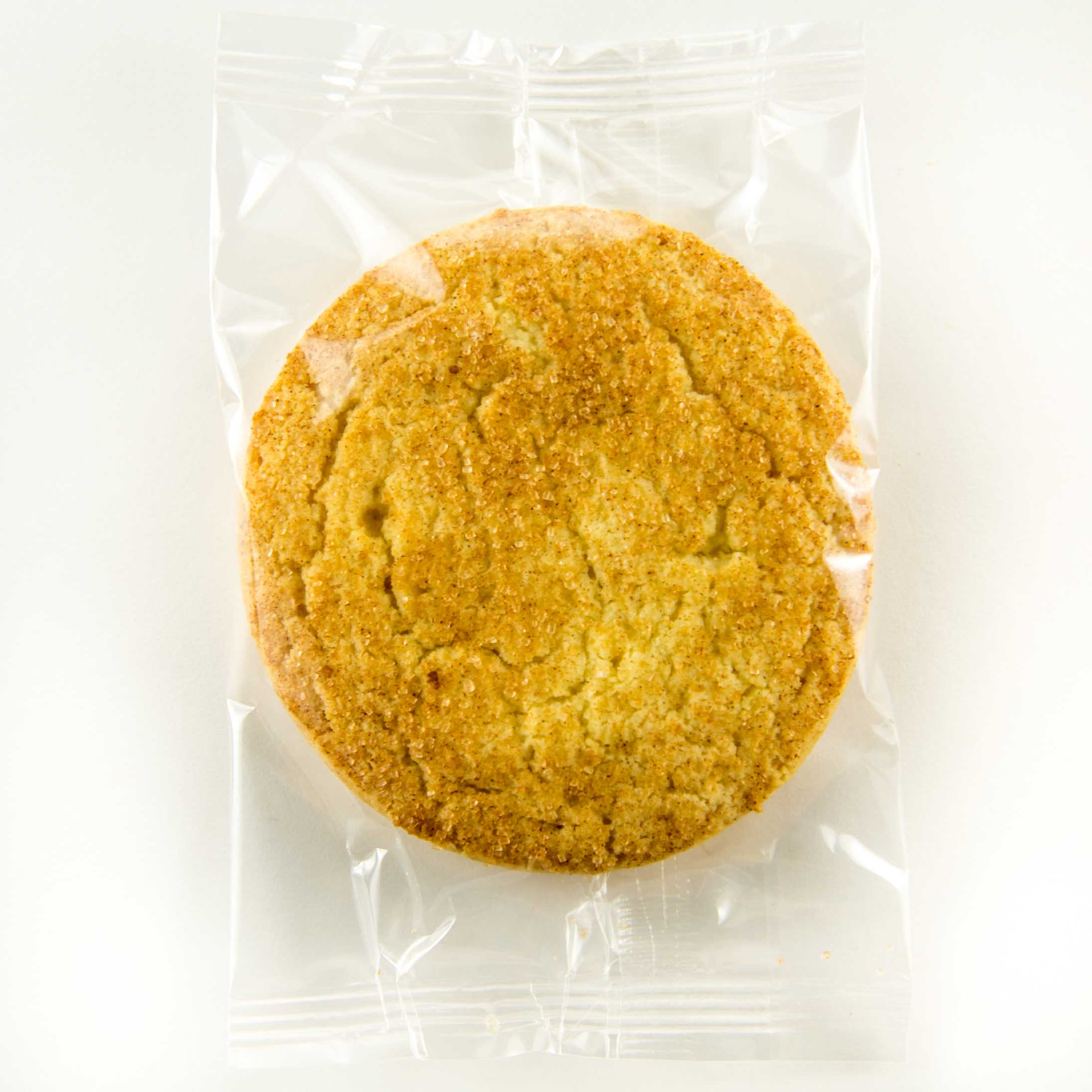 Best Maid Individually Wrapped Snickerdoodle Cookie, 1 Ounce -- 144 per case.