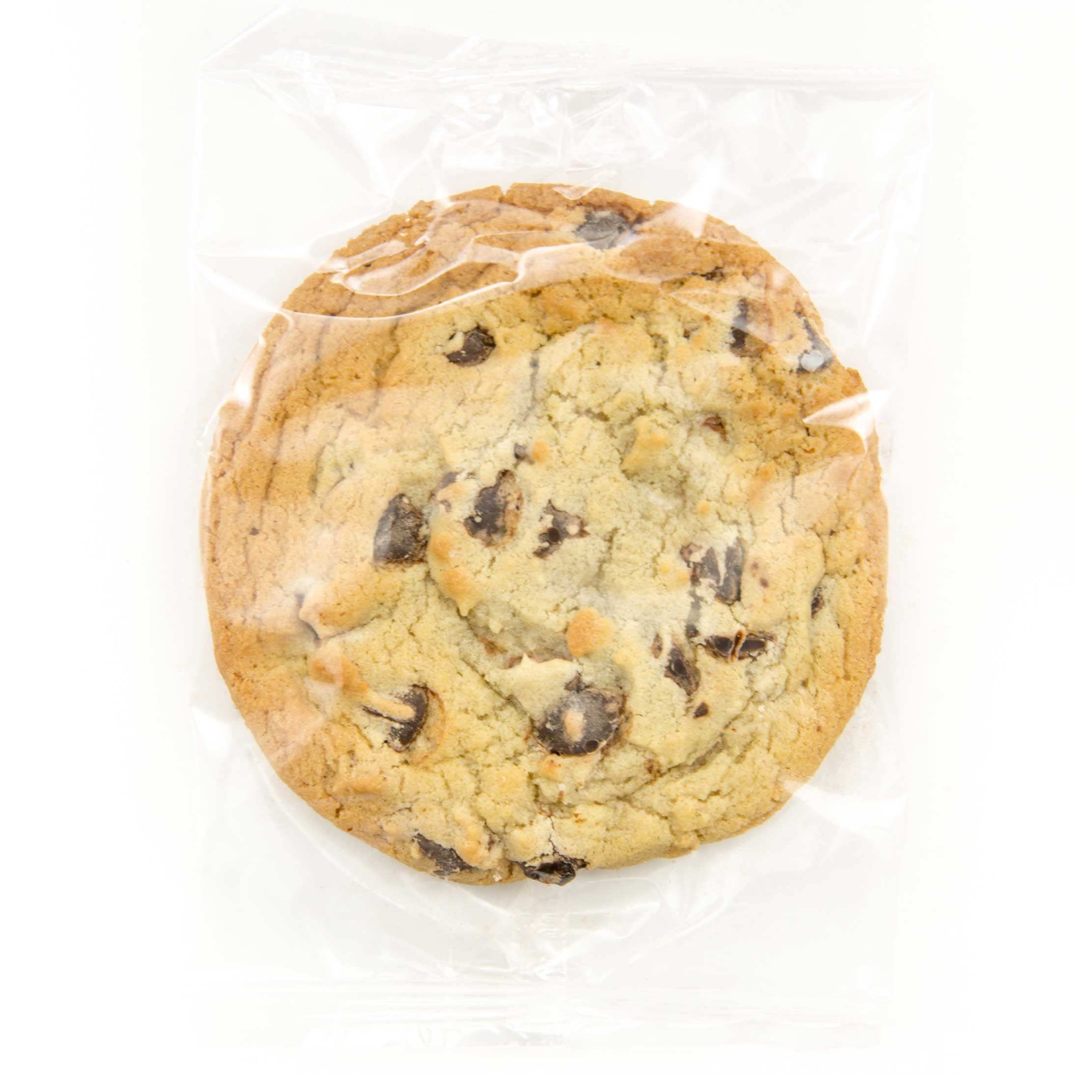 Best Maid Homestyle Individually Wrapped Chocolate Chip Cookie, 2 Ounce -- 48 per case.