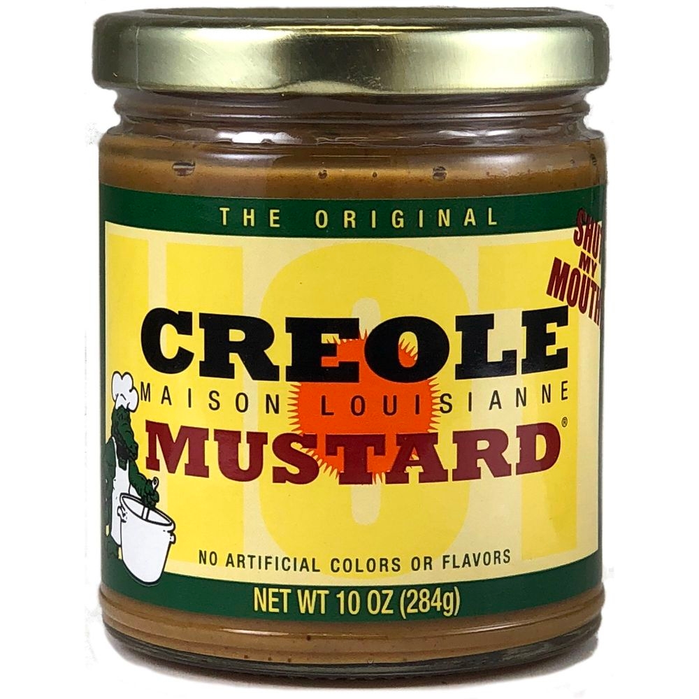 Maison Louisianne Shut My Mouth Creole Mustard, 10 Ounce -- 12 per case