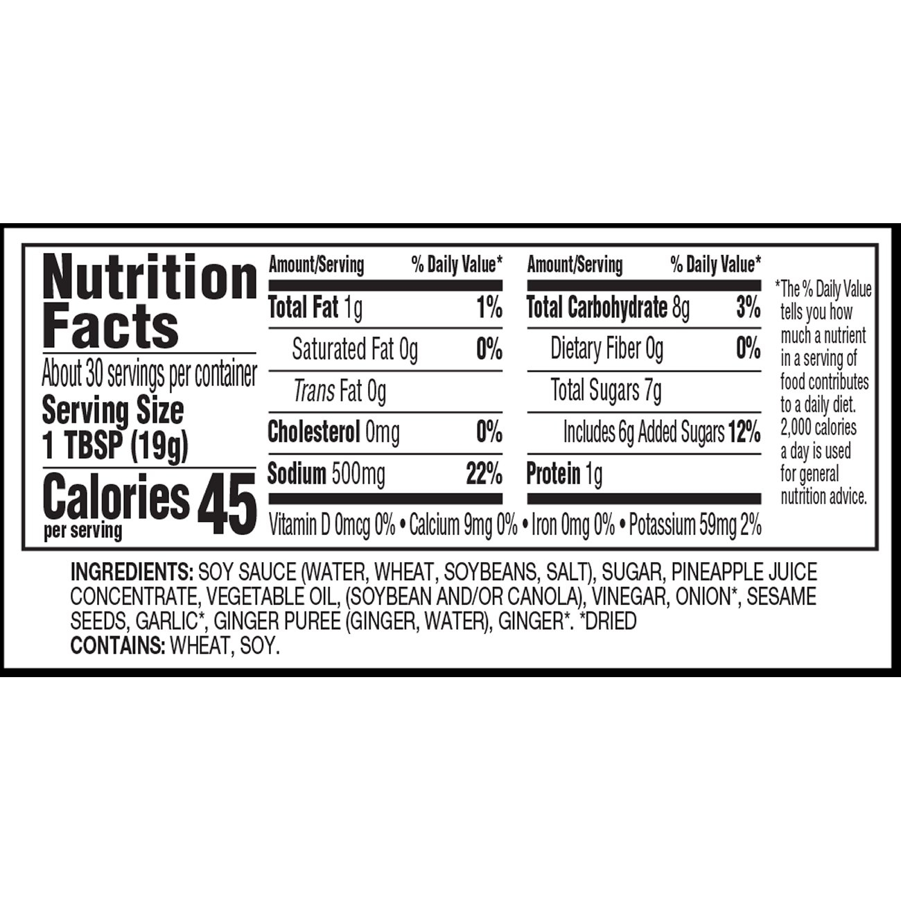 Soy Vay Island Teriyaki Marinade and Sauce, 20 Ounce -- 6 per case