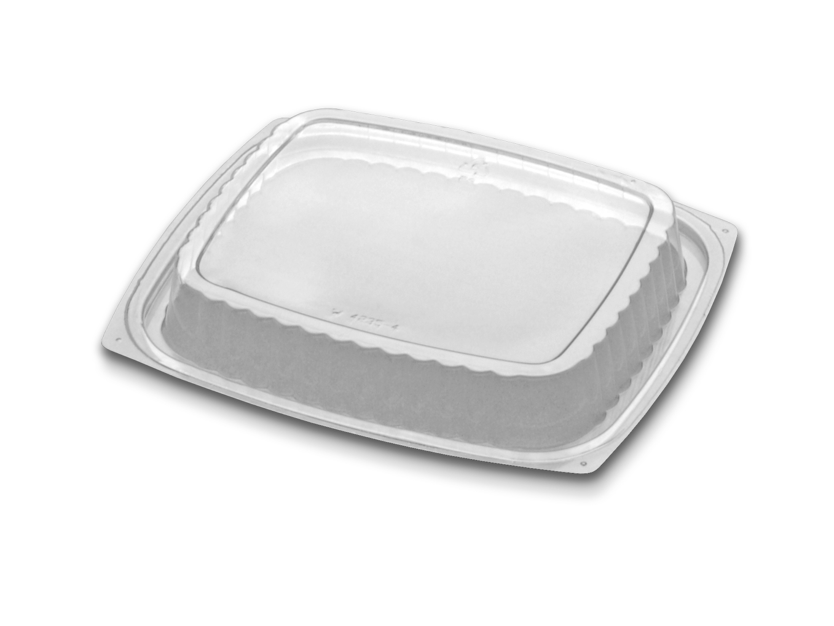 Versapak Dome Lid Only, 24 to 32 Ounce -- 250 per case.