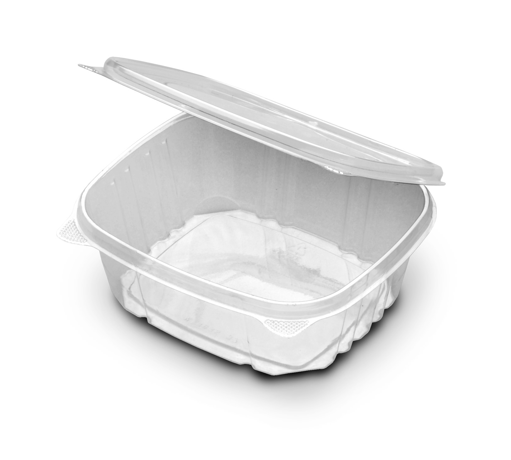D and W Fine Pack Versapak Hinged Container, 32 Ounce -- 200 per case.