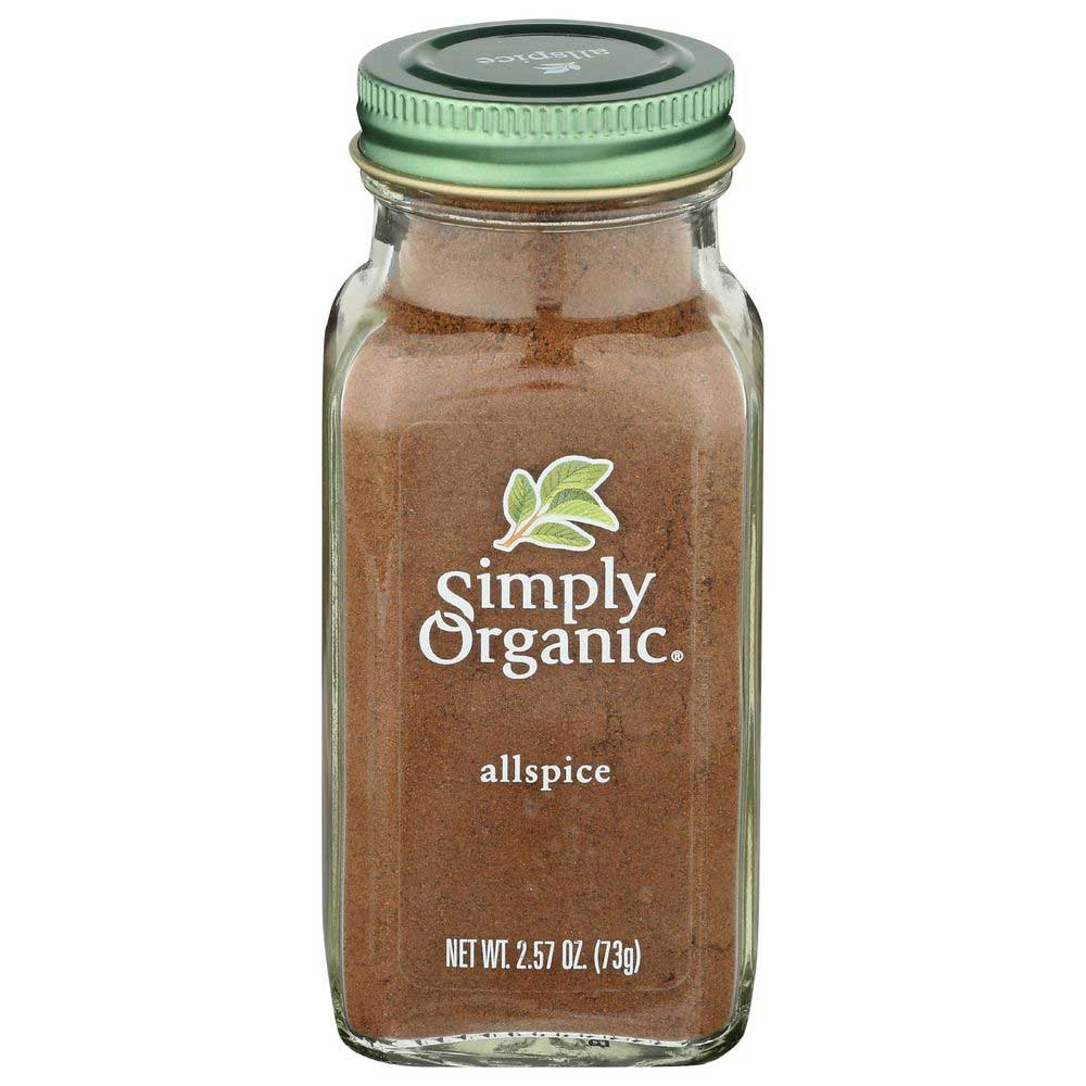 Simply Organic Ground Allspice, 2.57 Ounce -- 6 per case