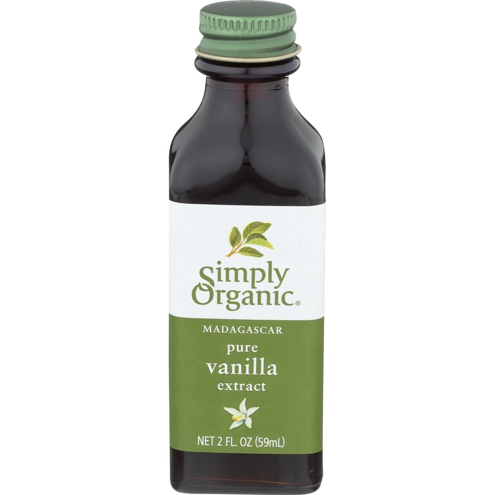 Simply Organic Vanilla Extract, 2 Ounce -- 6 per case.