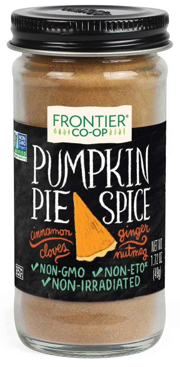 Frontier Pumpkin Pie Spice, 1.72 Ounce