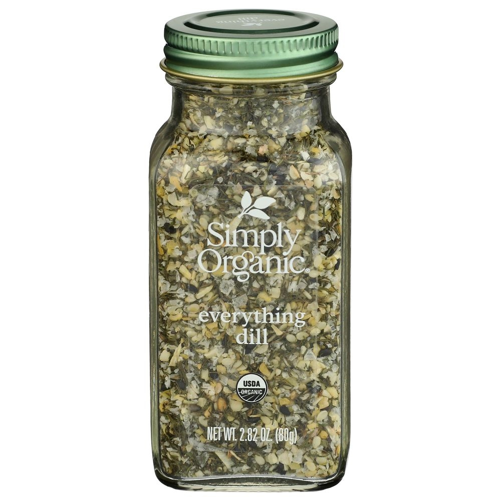 Simply Organic Everything Dill Blend, 2.82 Ounce -- 6 per case