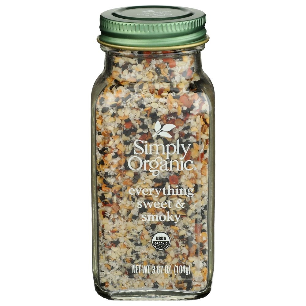 Simply Organic Everything Sweet and Smoky Blend, 3.67 Ounce -- 6 per case