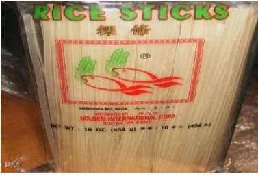 Wing Hing Rice Sticks, 30 Pound
