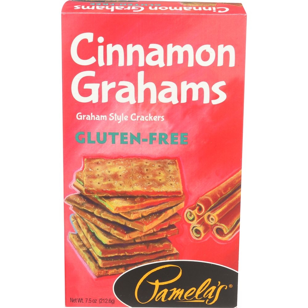 Pamelas Cinnamon Grahams, 7.5 Ounce -- 6 per case.