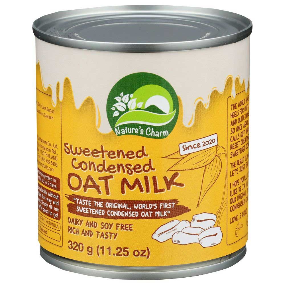 Natures Charm Sweetened Condensed Oat Milk, 11.25 Fluid Ounce -- 6 per case