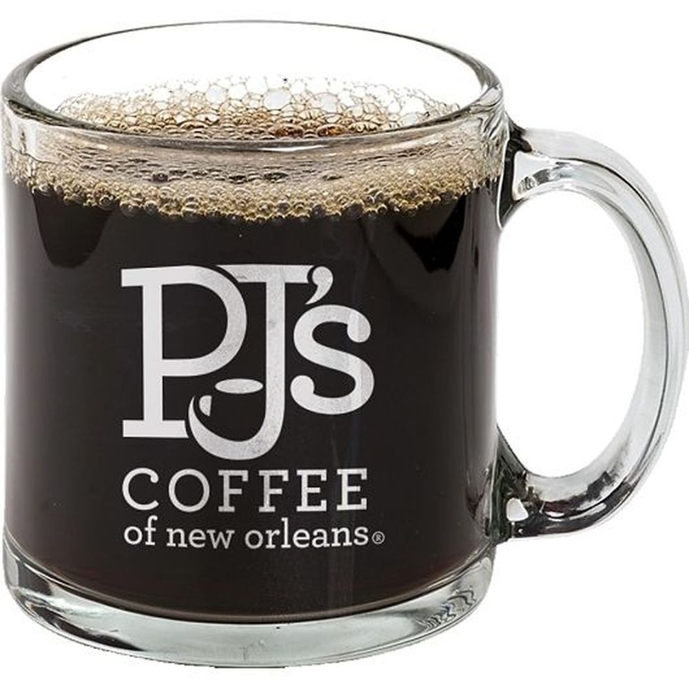 Pjs Coffee Of New Orleans Dark Roast Decaf Filter Pack Coffee, 128 count