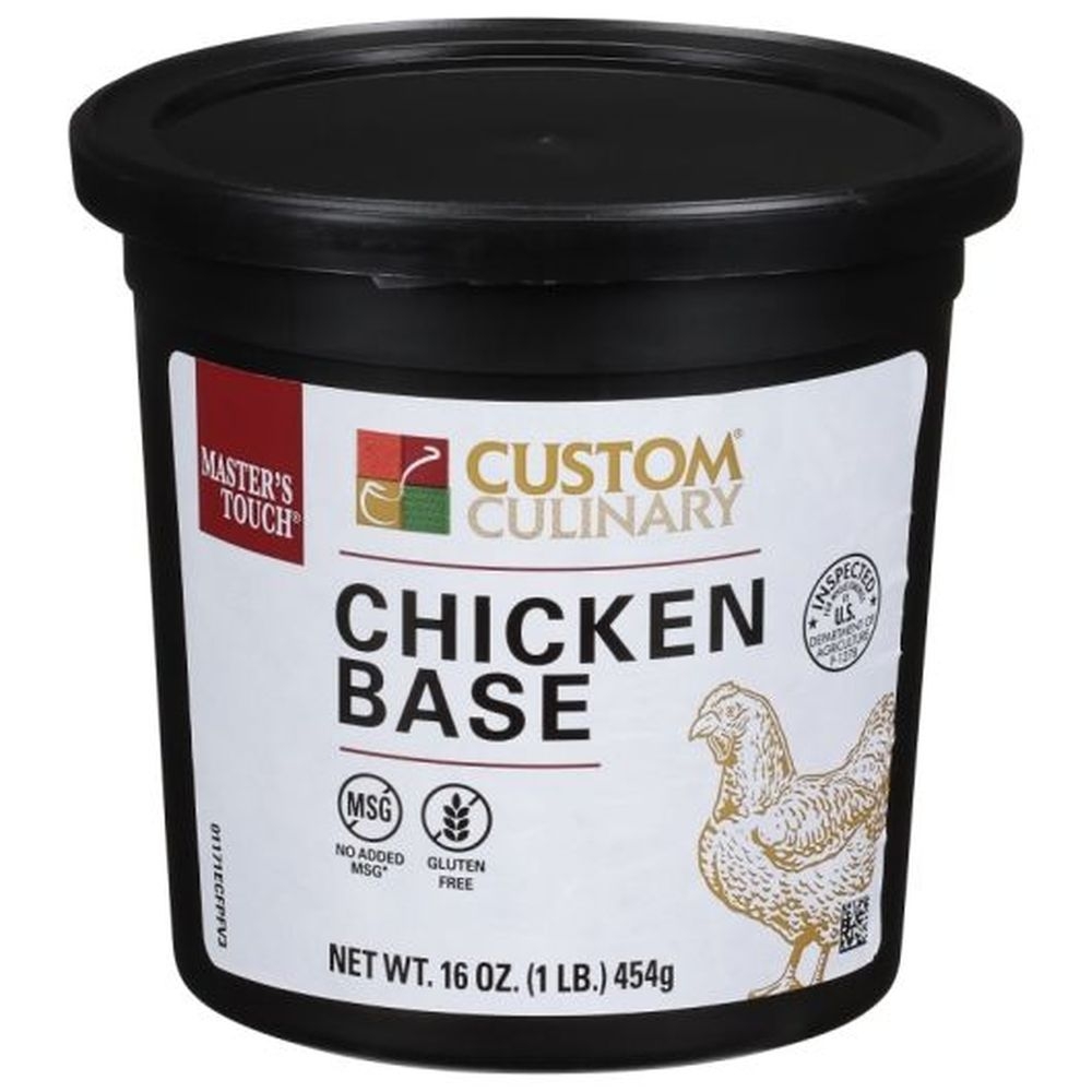 Masters Touch Chicken Base Paste, 1 Pound -- 6 per case