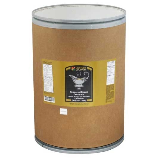 Chefs Own Peppered Biscuit Gravy Mix, 41 Pound
