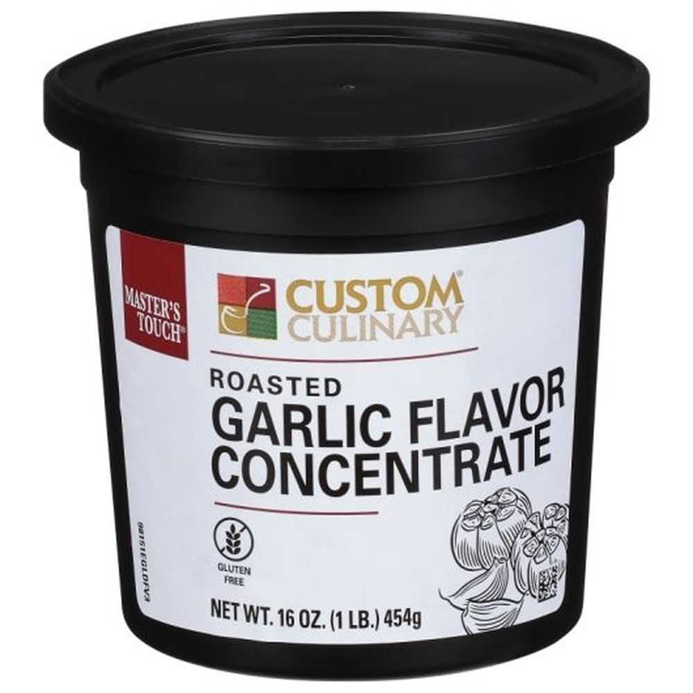 Masters Touch Roasted Garlic Flavor Concentrate, 1 Pound -- 6 per case