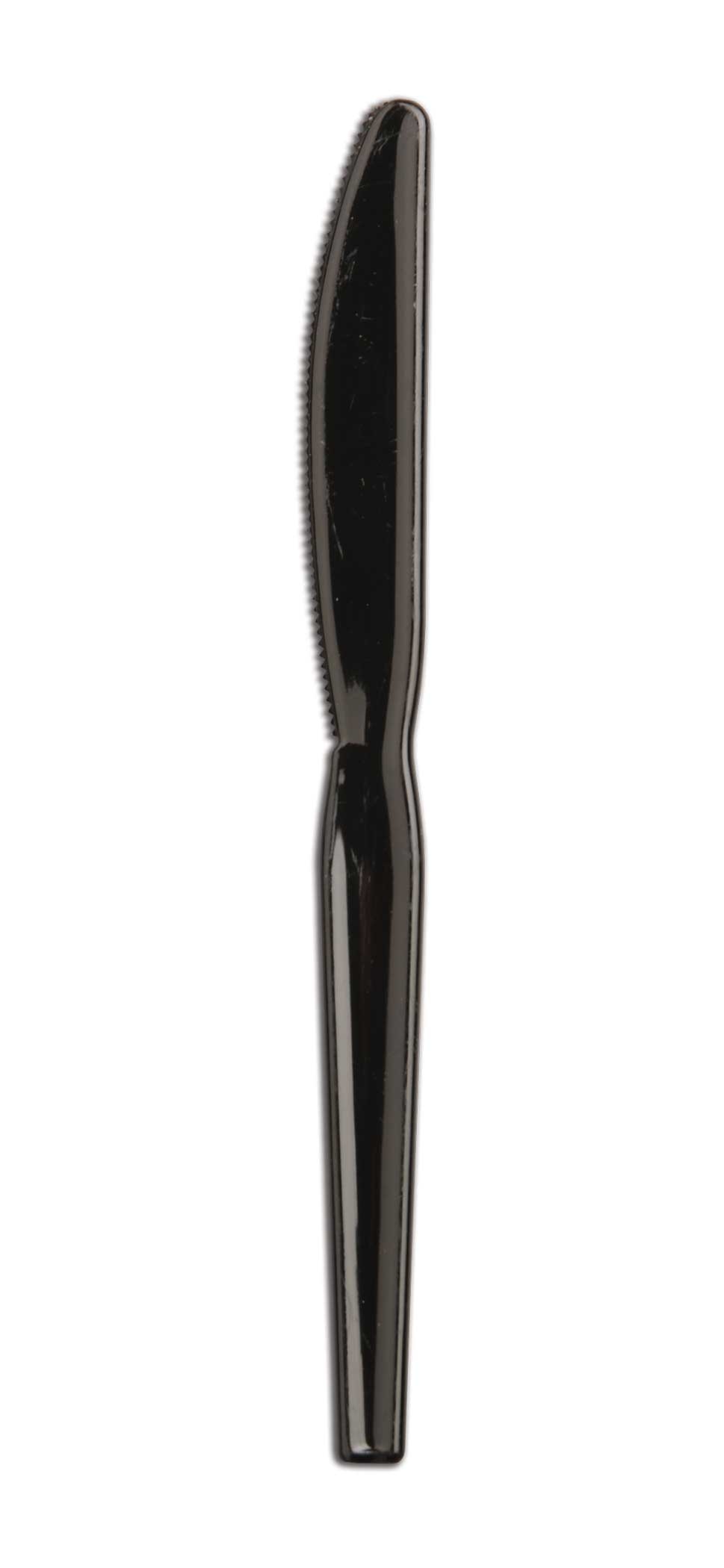 Legion Ebony Heavyweight Polystyrene Knife -- 1000 per case.