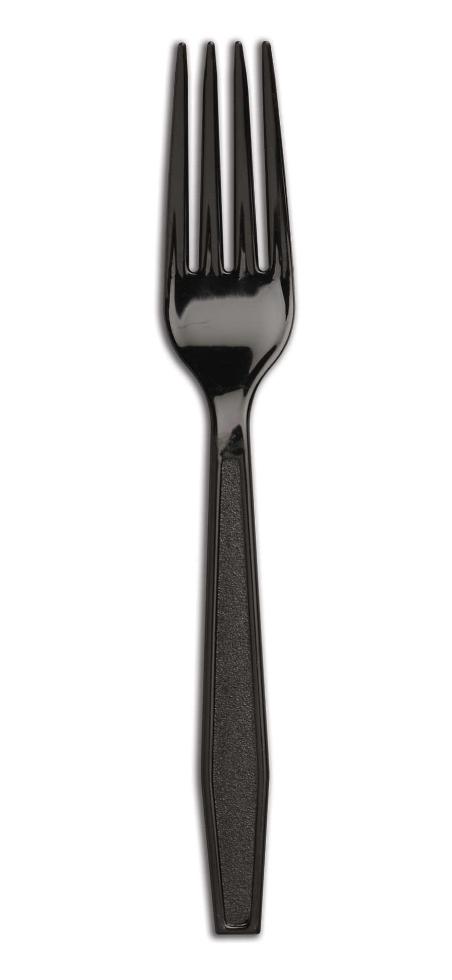 Monarch Black Plastic Heavyweight Fork -- 1000 per case.