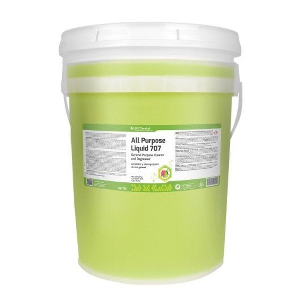 U S Chemical All Purpose 707 Cleaner and Degreaser, 5 Gallon