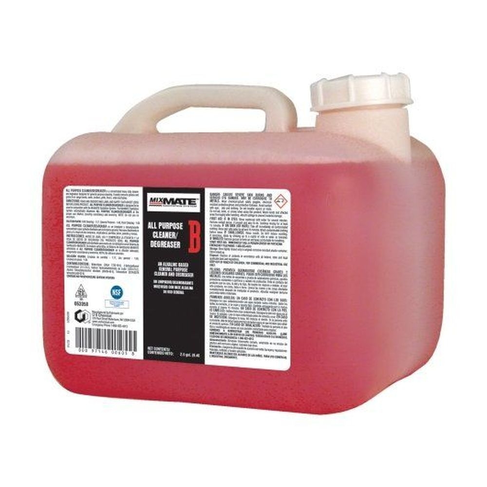 Mixmate All Purpose Cleaner Degreaser, 2.5 Gallon