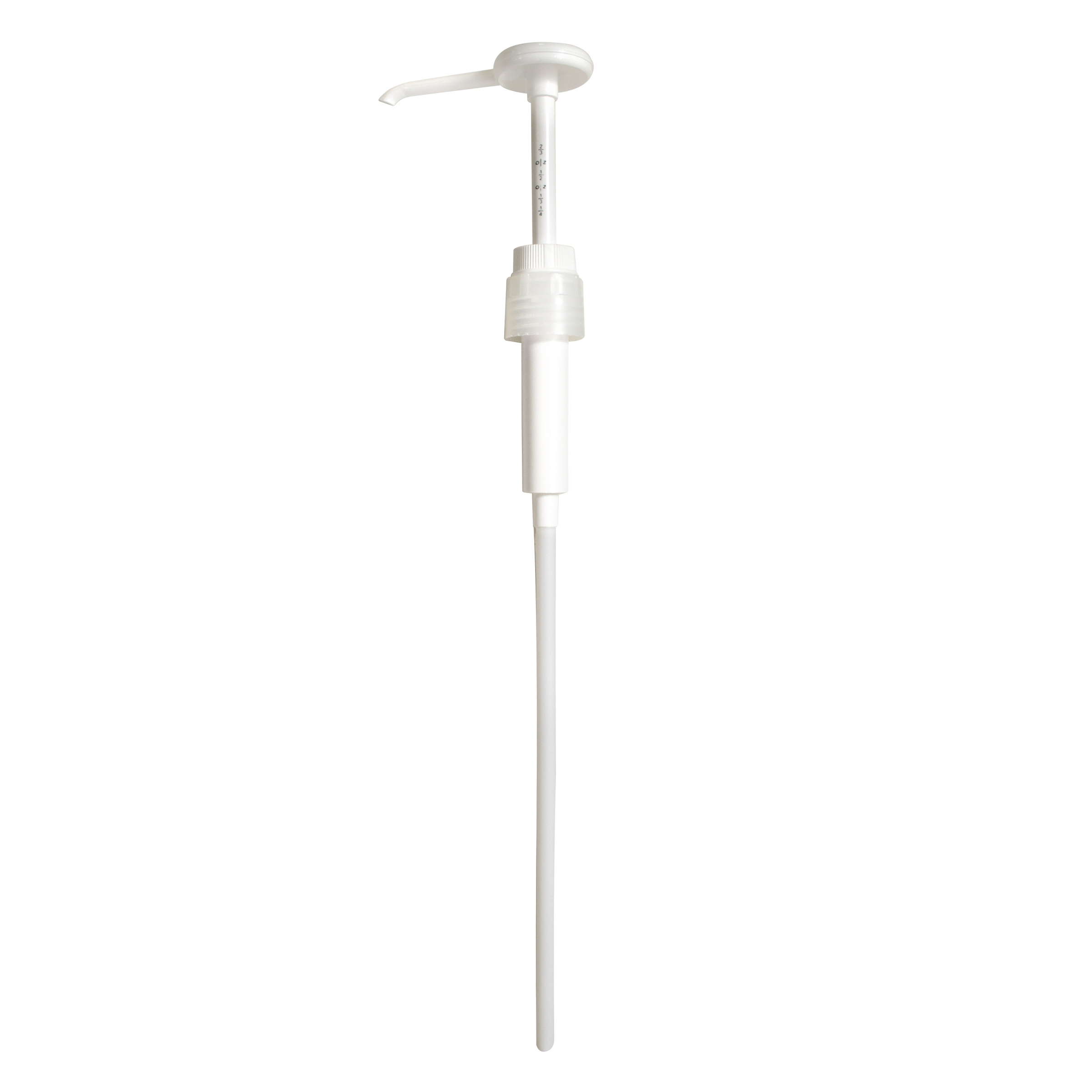 US Chemical Five Gallon Pail Jug Pump, 1 Ounce.