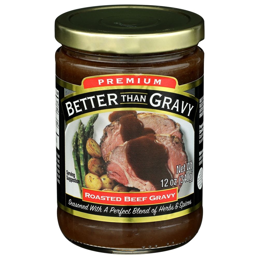 Better Than Gravy Roasted Beef Gravy, 12 Ounce -- 12 per case