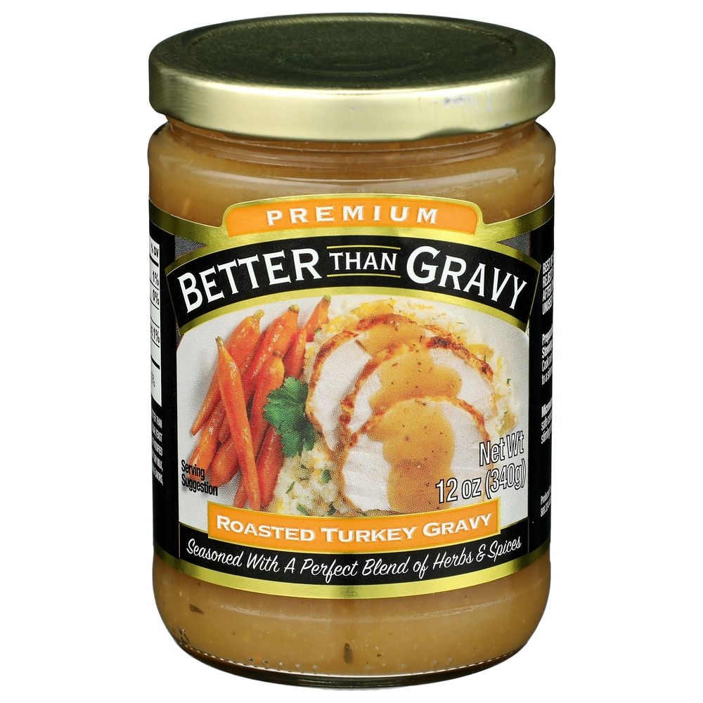 Better Than Gravy Roasted Turkey Gravy, 12 Ounce -- 12 per case