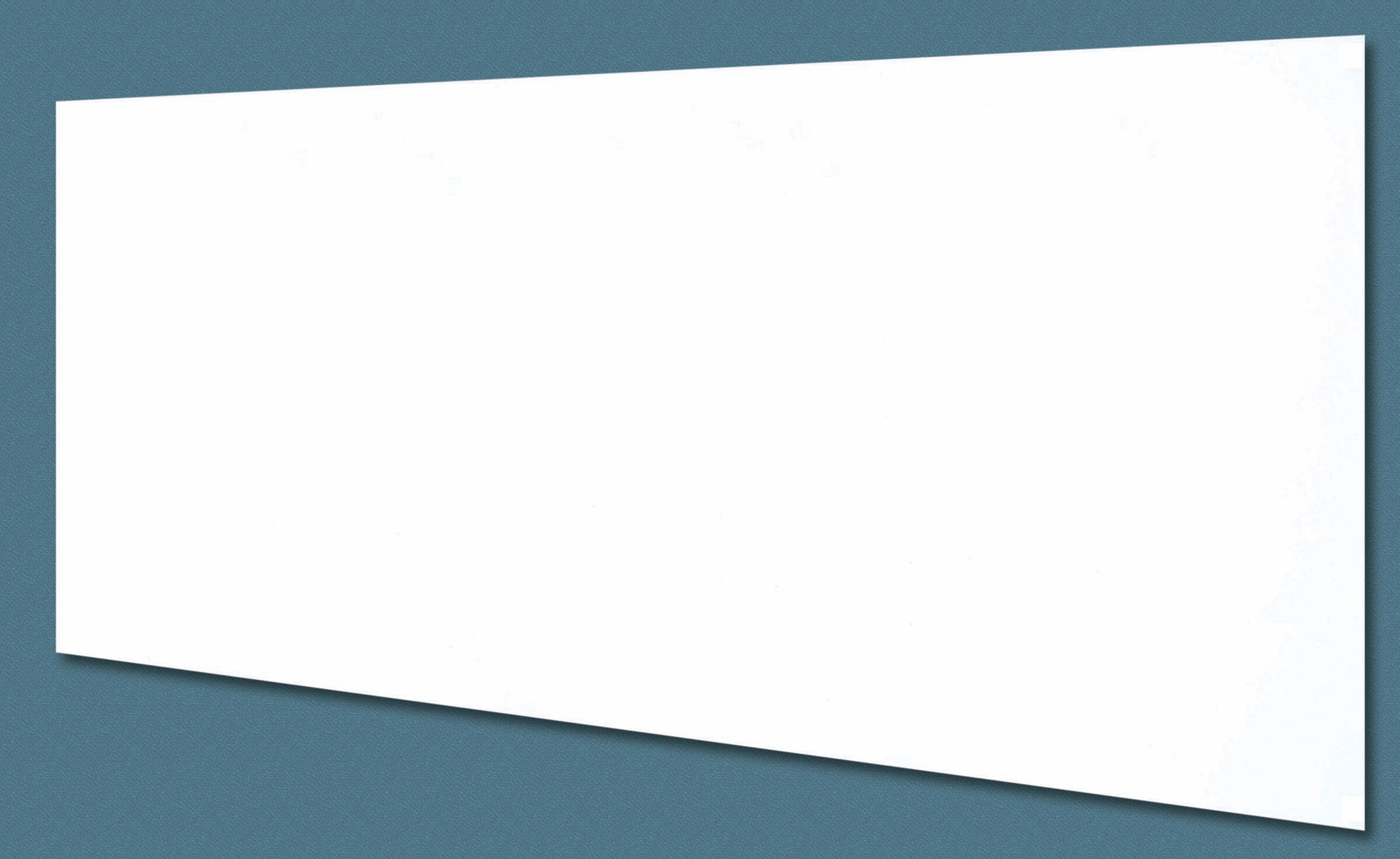 Aarco ClearVision Z-Bar Mounting 3 mm Magnetic Glass Markerboard, 48 inch Height x 96 inch Width