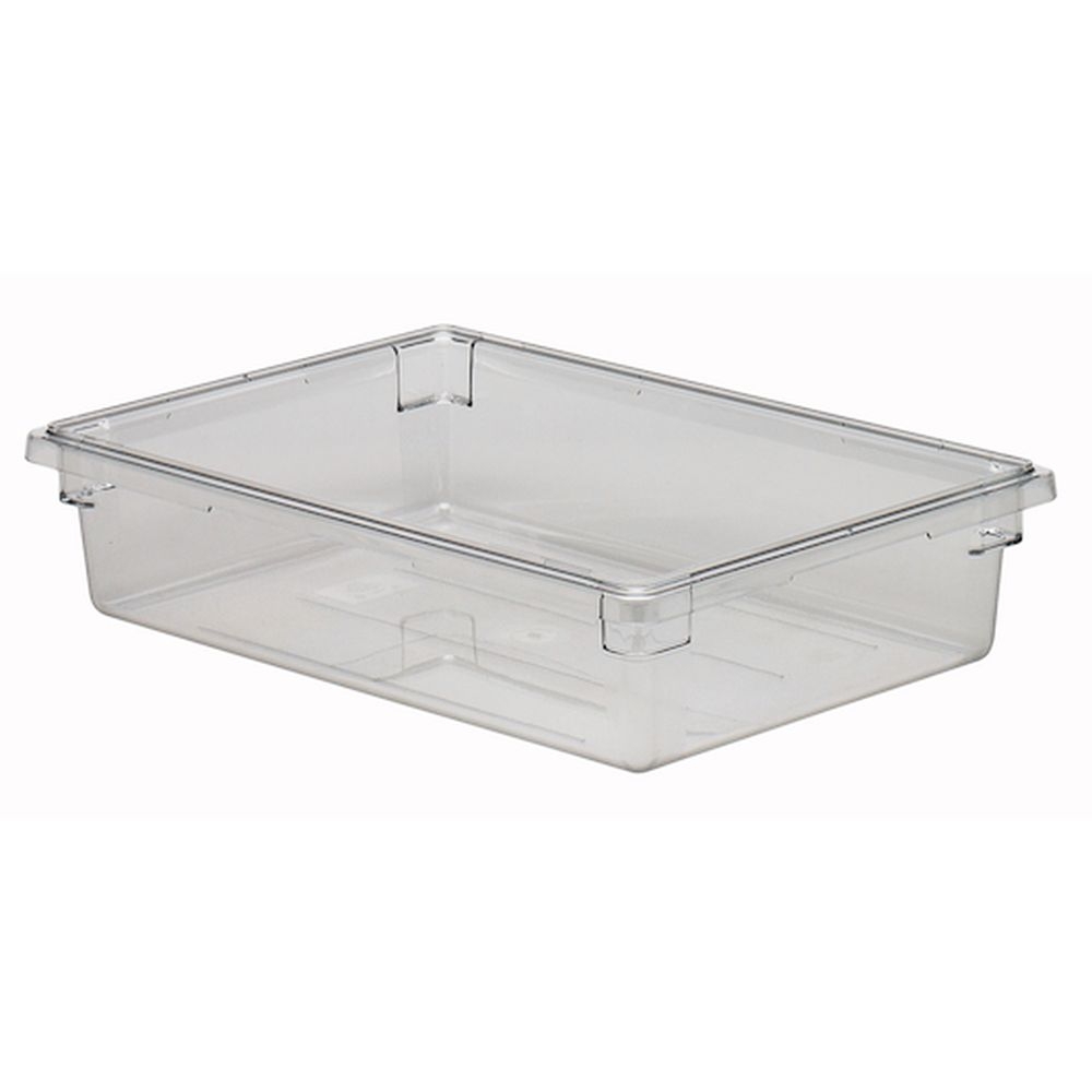 Cambro Camwear Polycarbonate Clear Food Storage Box, 8.75 Gallon Capacity