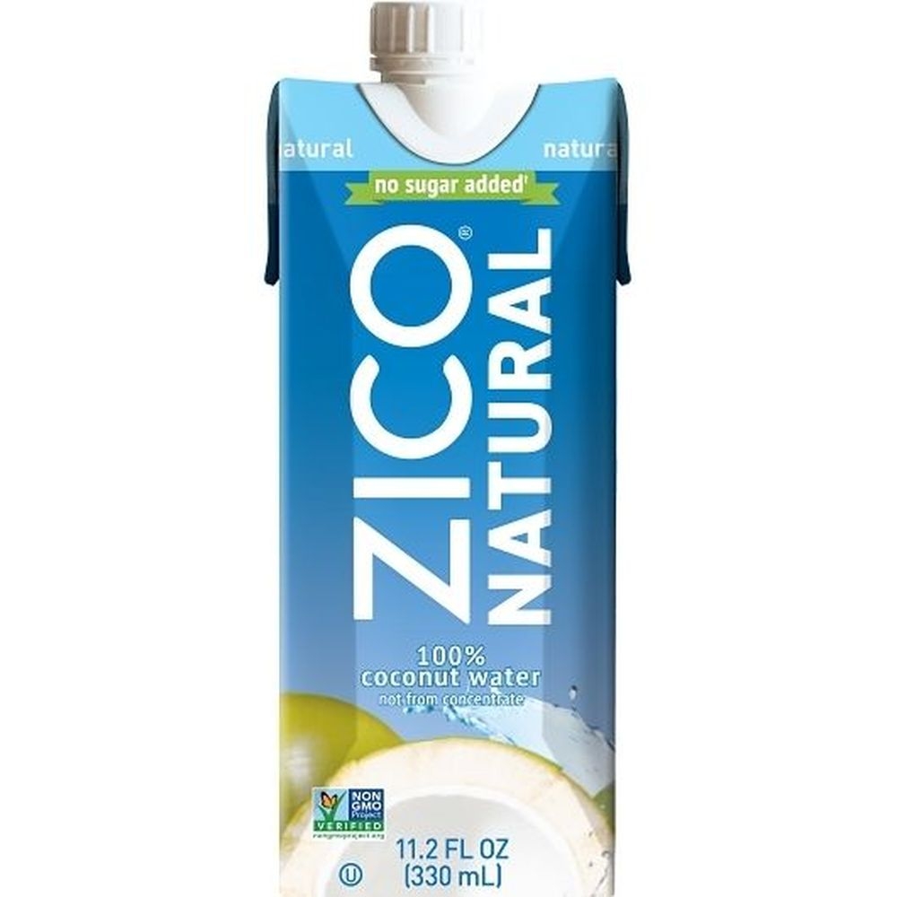Zico Natural Coconut Water, 44.8 Fluid Ounce - 4 per case