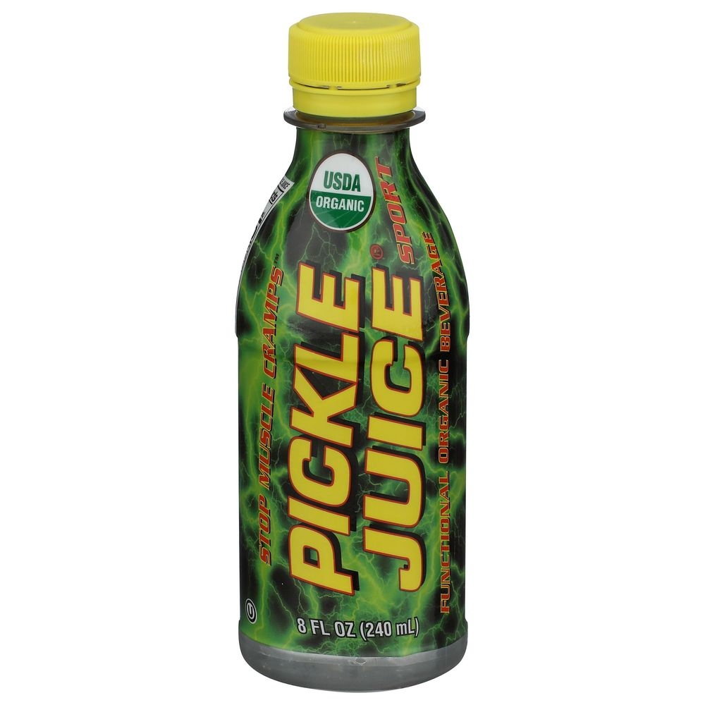 Pickle Juice Organic Sport Drink, 8 Fluid Ounce -- 12 per case