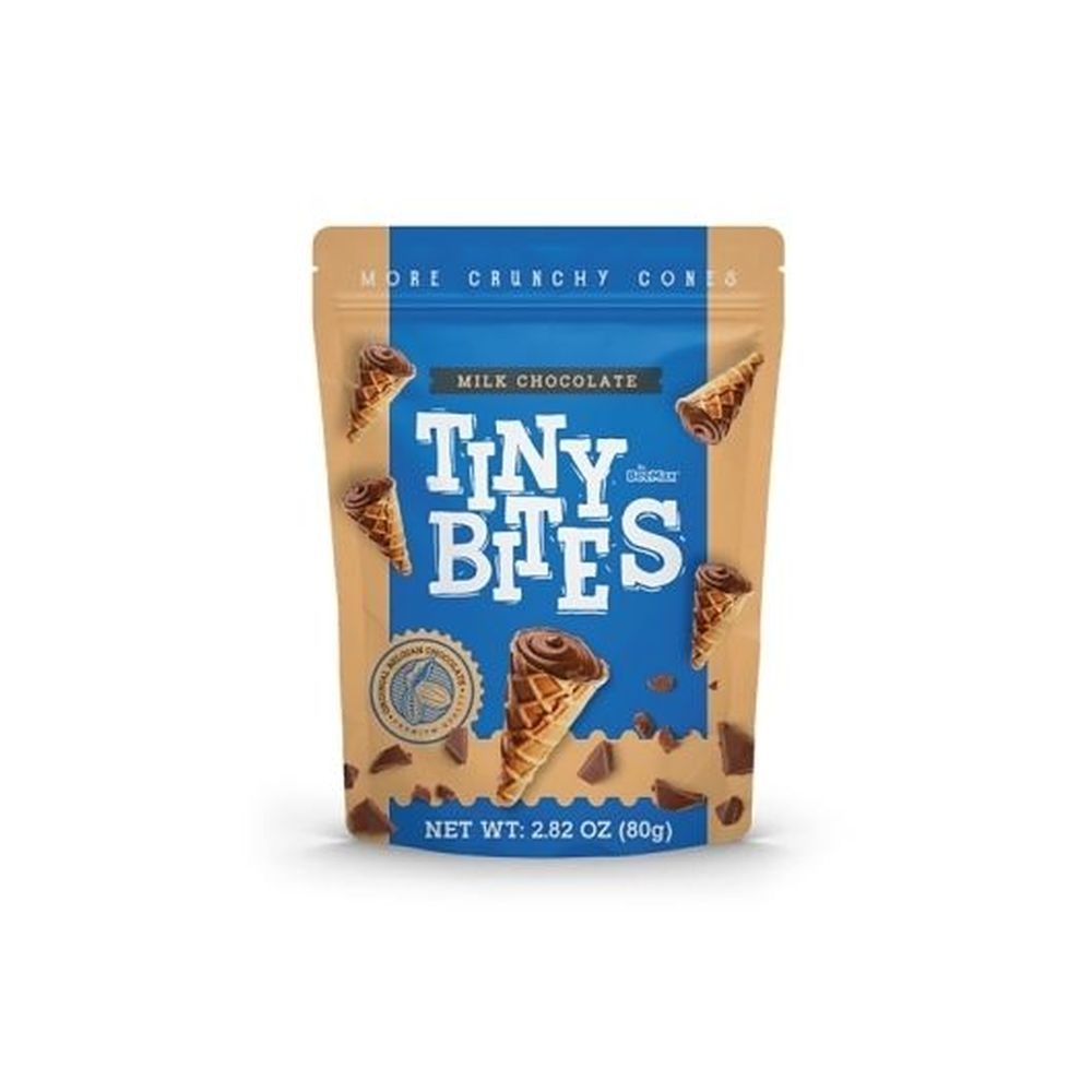 Hilco Milk Chocolate Tiny Waffle Bites, 2.82 Ounce -- 12 per case