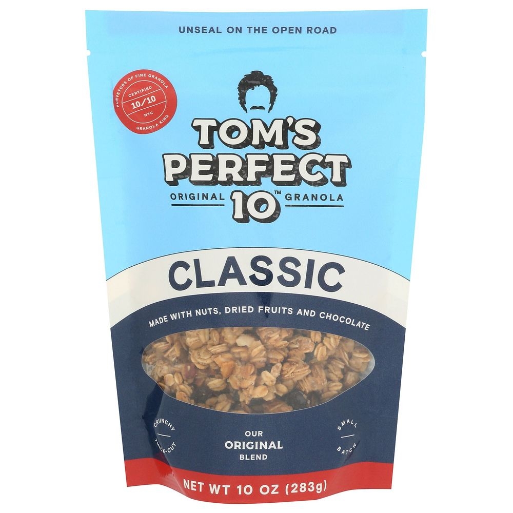 Toms Perfect 10 Classic Granola, 10 Ounce -- 12 per case
