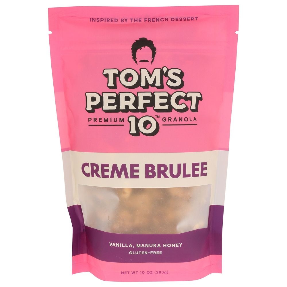 Toms Perfect 10 Creme Brulee Granola, 10 Ounce -- 12 per case