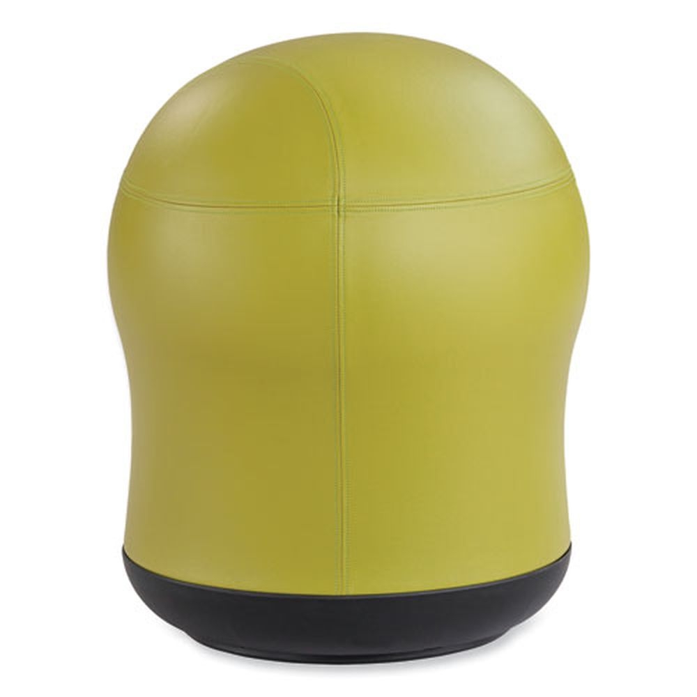 Safco Green Seat Backless Vinyl Zenergy Swivel Ball Chair, Supports Up to 250 Pound