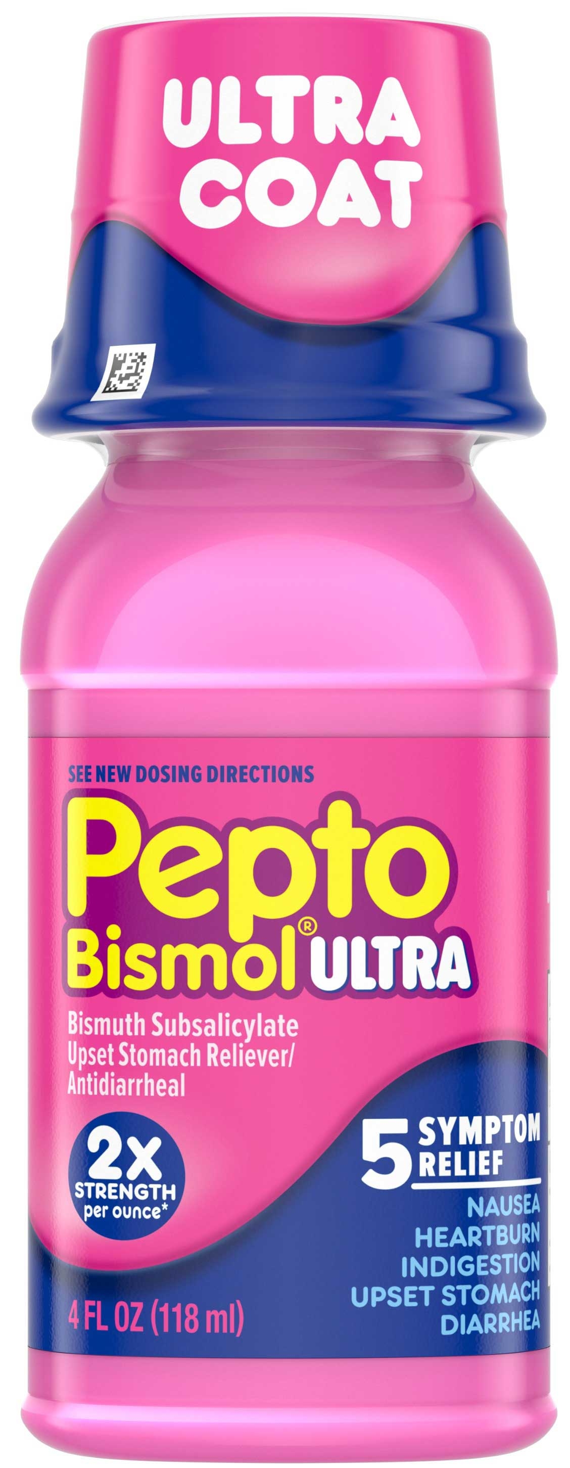 Procter and Gamble Pepto-Bismol Maximum Strength Liquid, 4 Ounce -- 12 per case