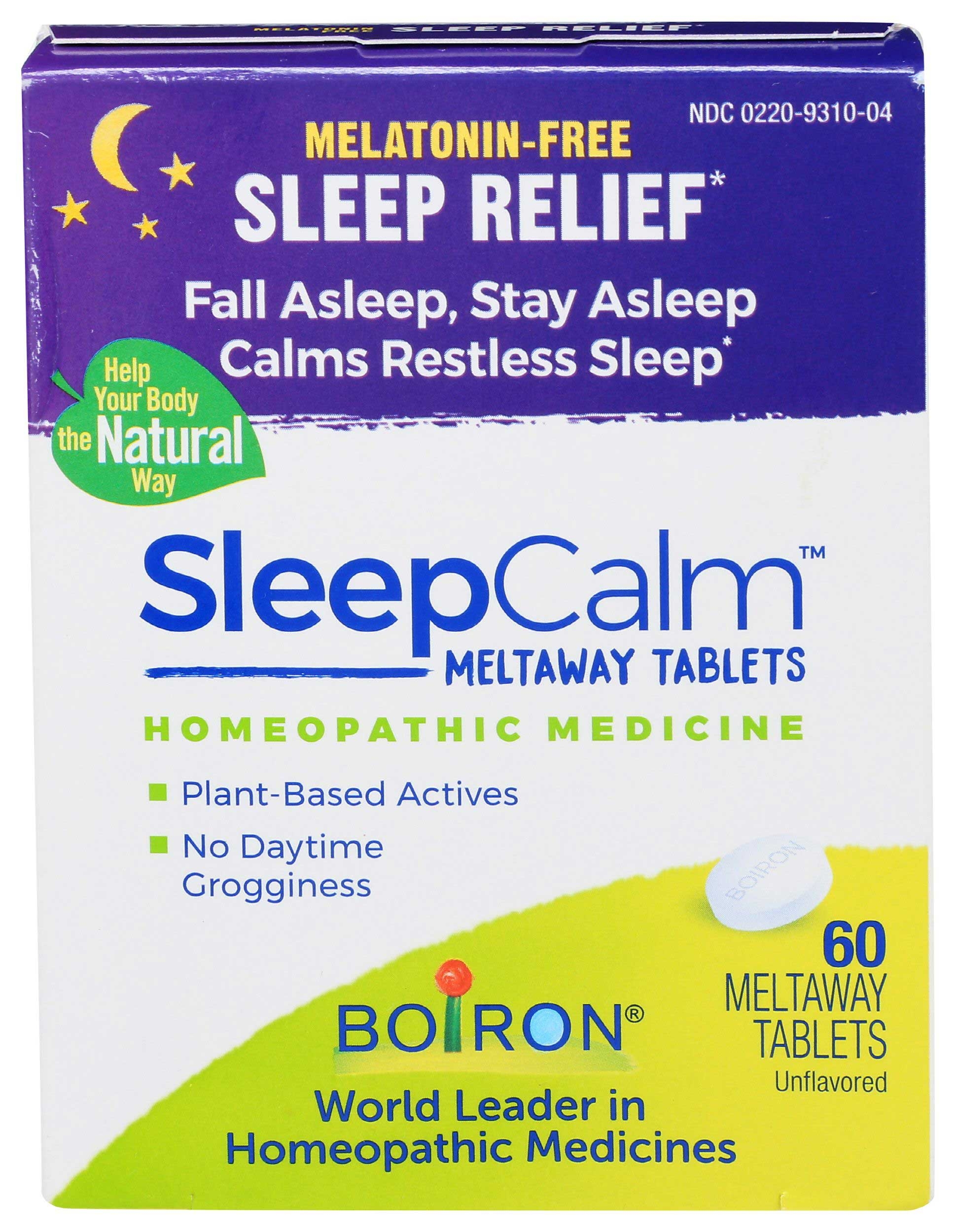 Boiron SleepCalm Tablet, 60 count