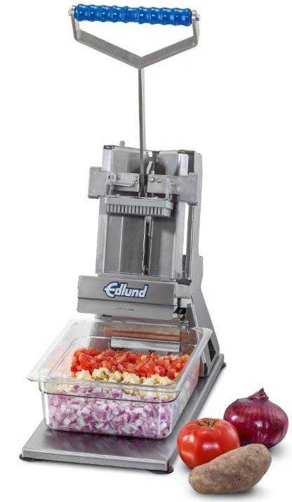 Edlund Max Cut Dicer Unit with Suction Base, 0.25 inch