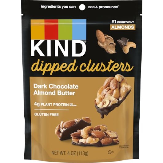 Kind Dark Chocolate Almond Butter Bar, 4 Ounce -- 8 per case