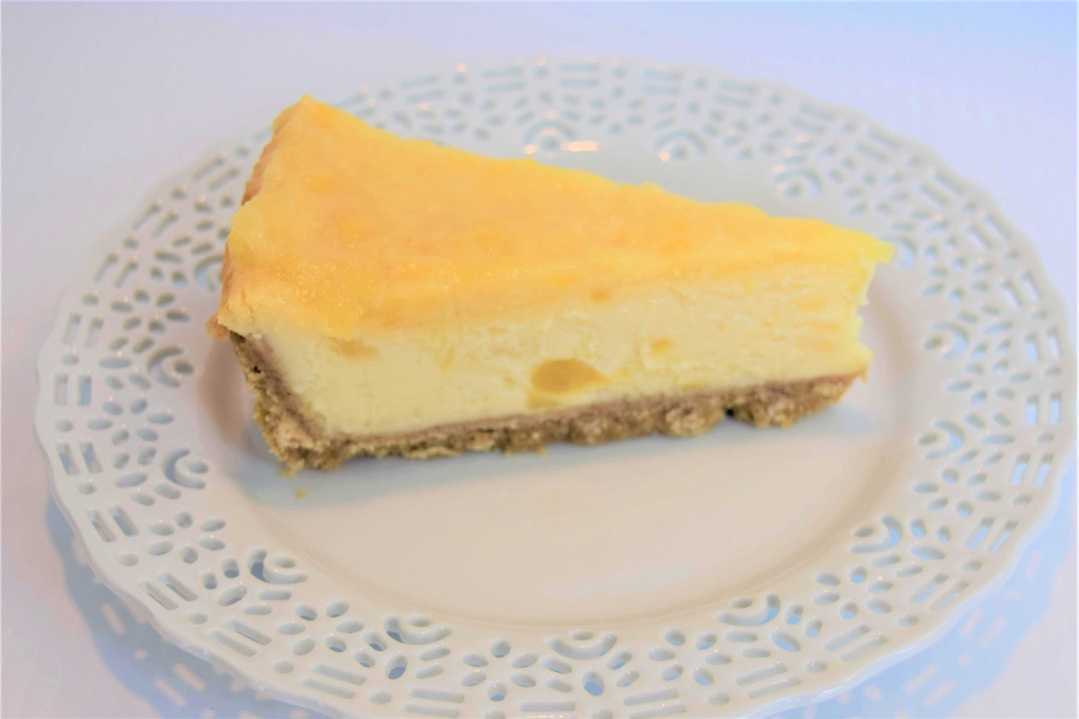 Mikes Pies Pina Colada Cheesecake, 10 inch -- 2 per case